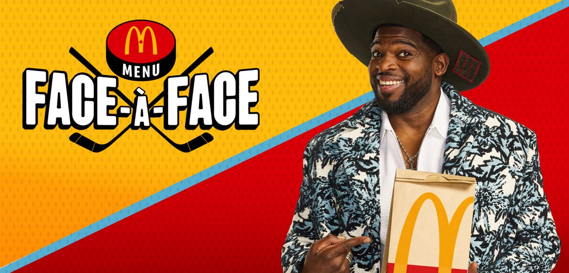 McDonald’s du Canada fait équipe avec Auston Matthews et Connor McDavid